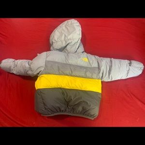 North Face Hooded Puffer Jacket, Baby Boys USED
